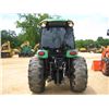 Image 3 : JOHN DEERE 4720 4X4 FARM TRACTOR, S/N 670555, 3 PTH, PTO, JD LOADER ATTACHMENT, ECAB W/AIR, METER RE