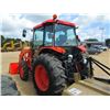 Image 3 : KUBOTA M4900SDC 4X4 FARM TRACTOR, S/N M490-54002, 54HP KUBOTA LA1002 LOADER ATTACHMENT, AUX HYD, QUI
