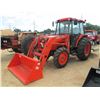 Image 6 : KUBOTA M4900SDC 4X4 FARM TRACTOR, S/N M490-54002, 54HP KUBOTA LA1002 LOADER ATTACHMENT, AUX HYD, QUI