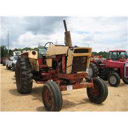 CASE 267 CUBES FARM TRACTOR, S/N 8710969, 3 PTH, 1 HYD REMOTE, 16.9X34 TIRES, METER READING 3,248 HR