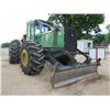 Image 1 : JOHN DEERE 848H GRAPPLE SKIDDER, S/N 651639, ( 13 YR) DUAL ARCH GRAPPLE, WINCH, ECAB W/AIR, 30.5-32