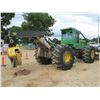 Image 2 : JOHN DEERE 848H GRAPPLE SKIDDER, S/N 651639, ( 13 YR) DUAL ARCH GRAPPLE, WINCH, ECAB W/AIR, 30.5-32