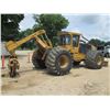 Image 2 : TIGERCAT 630B GRAPPLE SKIDDER, S/N 6301605, DUAL ARCH GRAPPLE, WINCH, ECAB W /AIR, METER READING 8,8