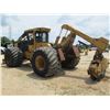 Image 4 : TIGERCAT 630B GRAPPLE SKIDDER, S/N 6301605, DUAL ARCH GRAPPLE, WINCH, ECAB W /AIR, METER READING 8,8