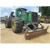 Image 1 : JOHN DEERE 748H GRAPPLE SKIDDER, S/N 632059, (10 YR) DUAL ARCH, WINCH, ECAB W/AIR, METER READING 6,0