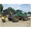 Image 2 : JOHN DEERE 748H GRAPPLE SKIDDER, S/N 632059, (10 YR) DUAL ARCH, WINCH, ECAB W/AIR, METER READING 6,0