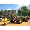 Image 2 : JOHN DEERE 748H GRAPPLE SKIDDER, S/N 628600 (10 YR) DUAL ARCH, WINCH, ECAB W/AIR, 30.5-32 TIRES, MET