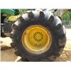 Image 5 : JOHN DEERE 748H GRAPPLE SKIDDER, S/N 628600 (10 YR) DUAL ARCH, WINCH, ECAB W/AIR, 30.5-32 TIRES, MET