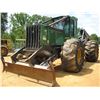 Image 7 : JOHN DEERE 748H GRAPPLE SKIDDER, S/N 628600 (10 YR) DUAL ARCH, WINCH, ECAB W/AIR, 30.5-32 TIRES, MET