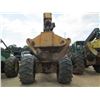 Image 3 : JOHN DEERE 748 III GRAPPLE SKIDDER, S/N 597808 (05 YR) DUAL ARCH, WINCH, 30.5-32 TIRES, ECAB W/ AIR