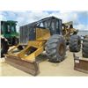 Image 7 : JOHN DEERE 748 III GRAPPLE SKIDDER, S/N 597808 (05 YR) DUAL ARCH, WINCH, 30.5-32 TIRES, ECAB W/ AIR