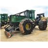 Image 8 : JOHN DEERE 748G III GRAPPLE SKIDDER, S/N 611957 (07 YR) DUAL ARCH, WINCH, ECAB W/AIR, 35.5-32 TIRES,