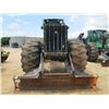 Image 9 : JOHN DEERE 748G III GRAPPLE SKIDDER, S/N 611957 (07 YR) DUAL ARCH, WINCH, ECAB W/AIR, 35.5-32 TIRES,