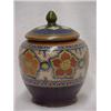 Image 1 : Gouda "Romeo" covered jar, mushroom finial on