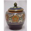 Image 2 : Gouda "Romeo" covered jar, mushroom finial on