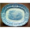Image 3 : Blue transfer open vegetable and platter, "Or