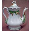 Image 2 : Decorated overpainted ironstone teapot with l