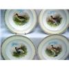 Image 3 : Set of eight cabinet game plates, 9" diameter