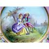 Image 2 : Sevres plate, two seated figures in landscape