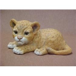 Boehm porcelain figurine "Lion Cub" 400-93 Es