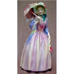 Royal Doulton lady figurine "Miss Demure" HN