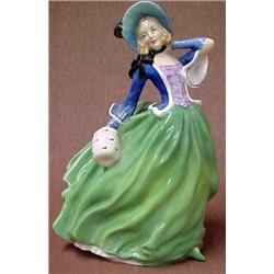 Royal Doulton lady figurine "Autumn Breezes"