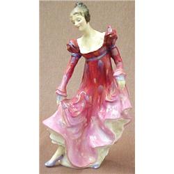 Royal Doulton lady figurine "Minuet" HN 2066,