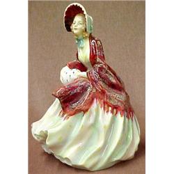 Royal Doulton lady figurine "Her Ladyship", C
