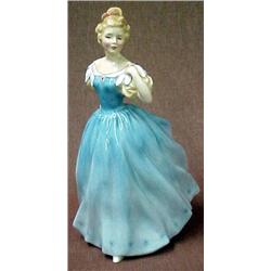 Royal Doulton lady figurine "Enchantment" HN