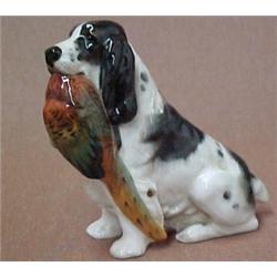 Royal Doulton dog figurine, seated Springer S