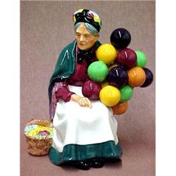 Royal Doulton figurine "The Old Balloon Selle