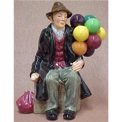 Royal Doulton figurine "The Balloon Man" HN 1