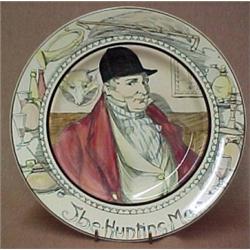Royal Doulton 10 1/4" cabinet plate "The Hunt