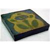 Image 2 : Pottery tile, probably Van Briggle, 4" square