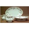 Image 4 : Set of Haviland Limoges dinnerware "Trellis",