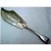 Image 1 : English silver fish server, reticulated blade