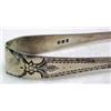 Image 2 : English silver sugar tongs, hallmarked, Samue