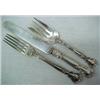 Image 2 : Gorham sterling silver partial flatware set "
