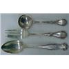 Image 1 : A grouping of sterling silver flatware includ