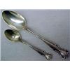 Image 1 : A grouping of sterling silver spoons by Simon