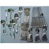 Image 1 : Set of sterling silver flatware International