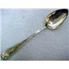 Image 2 : Set of six coin silver spoons in fitted case,