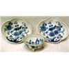 Image 1 : Three Meissen blue and white table pieces inc