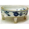 Image 2 : Three Meissen blue and white table pieces inc