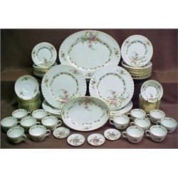 Set of Minton English bone china dinnerware "