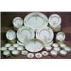 Image 1 : Set of Minton English bone china dinnerware "