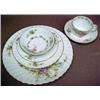 Image 4 : Set of Minton English bone china dinnerware "