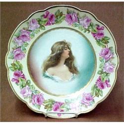 M. Z. Austria portrait charger, (Moritz Zdeka