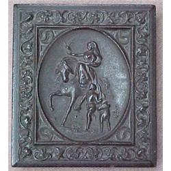 Ambrotype of a woman in gutta-percha case, ca