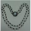 Image 1 : Miriam Haskell beaded necklace double strand